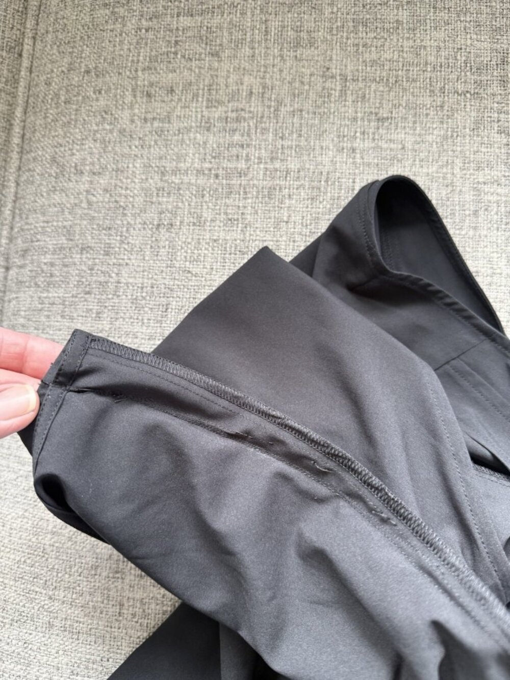 Arc'Teryx Contenta Dress Womens XL Black Sleeveless Outdoor Gorpcore Pockets - Picture 8 of 12